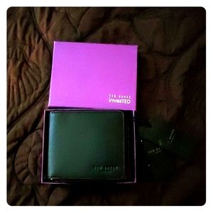 NWT Ted Baker Invested Wallet